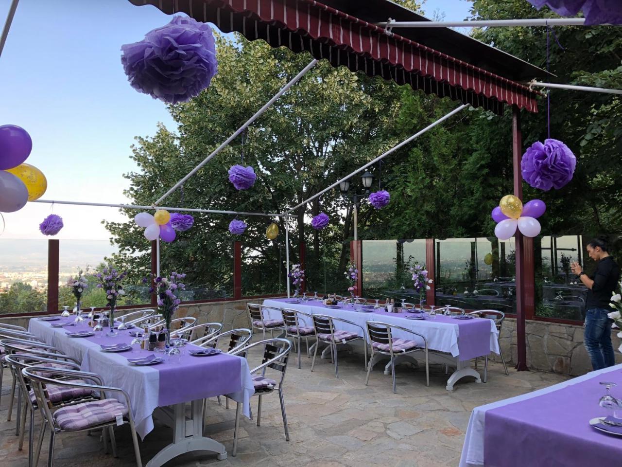 Hotel - Restaurant Chairite โซเฟีย ภายนอก รูปภาพ