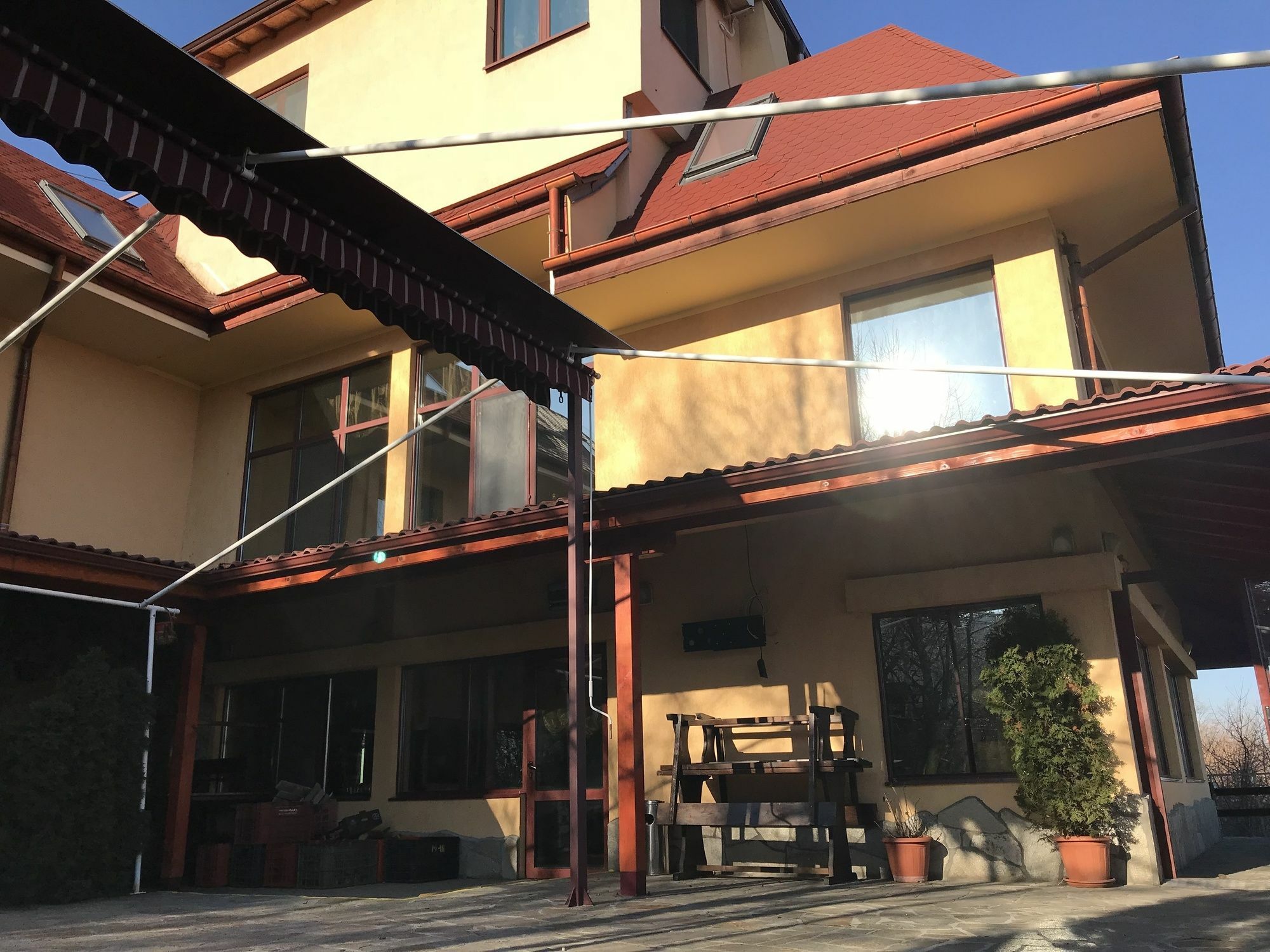 Hotel - Restaurant Chairite โซเฟีย ภายนอก รูปภาพ